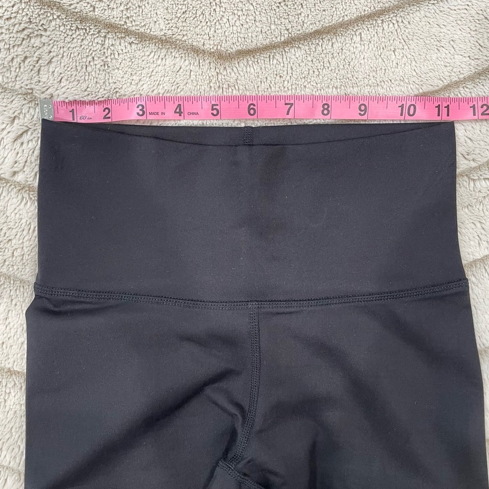 NWOT Terez TLC Flare Leggings in Jet Black - Picture 11 of 13